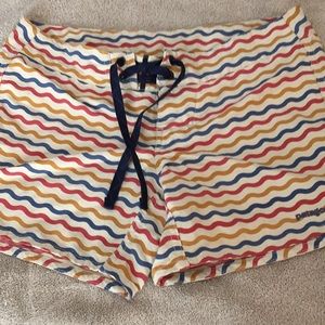 Awesome and comfy Patagonia shorts.  Size 0